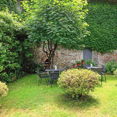 Antica Casa Balsari Apartment Borgo Ticino Luaran gambar