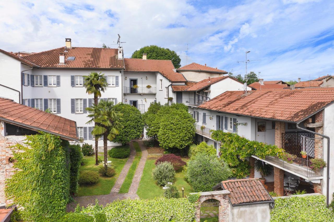 Antica Casa Balsari Apartment Borgo Ticino Luaran gambar