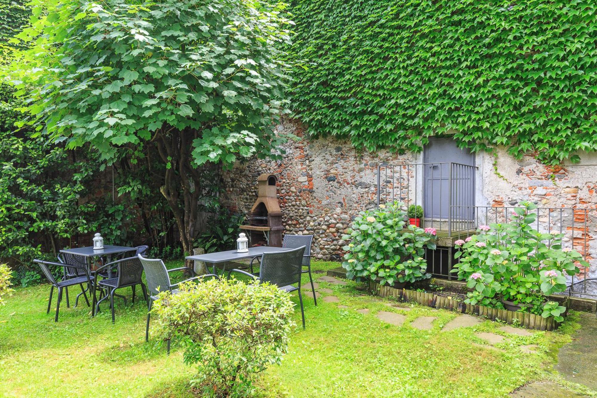 Antica Casa Balsari Apartment Borgo Ticino Luaran gambar