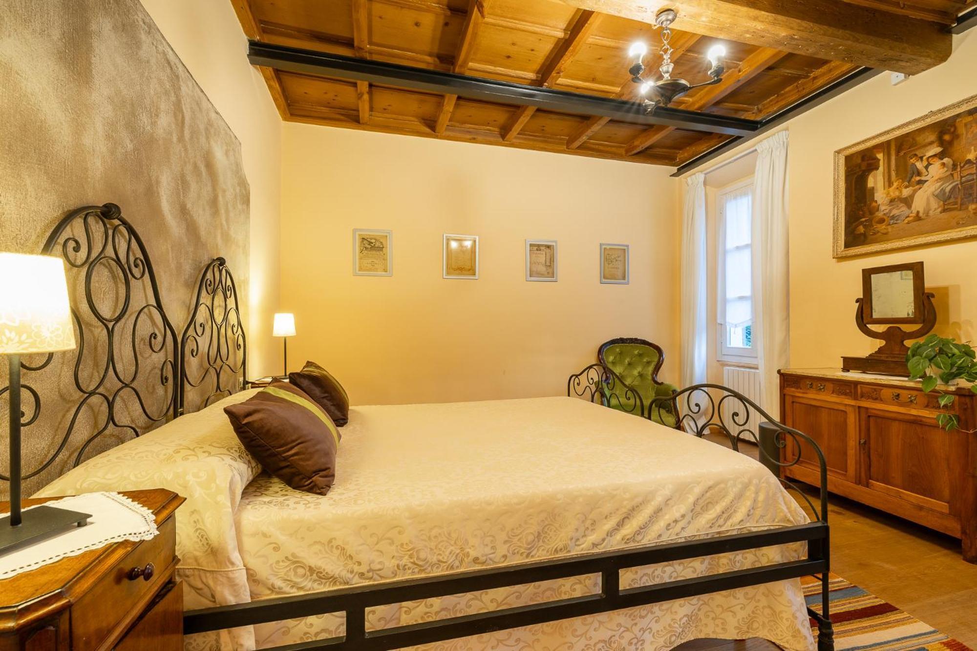 Antica Casa Balsari Apartment Borgo Ticino Luaran gambar