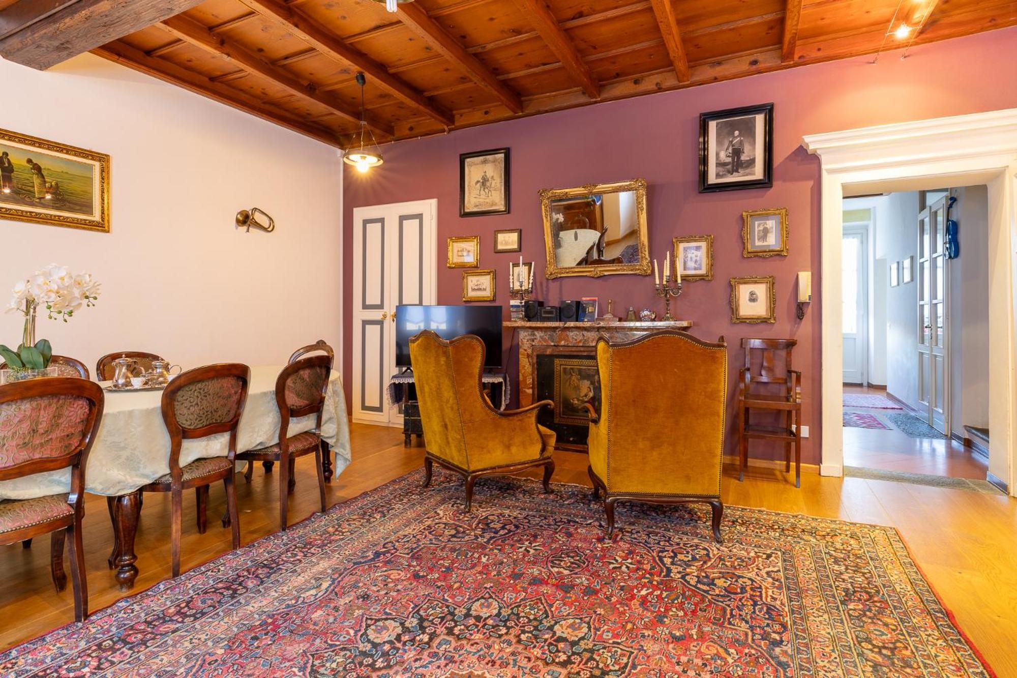 Antica Casa Balsari Apartment Borgo Ticino Luaran gambar
