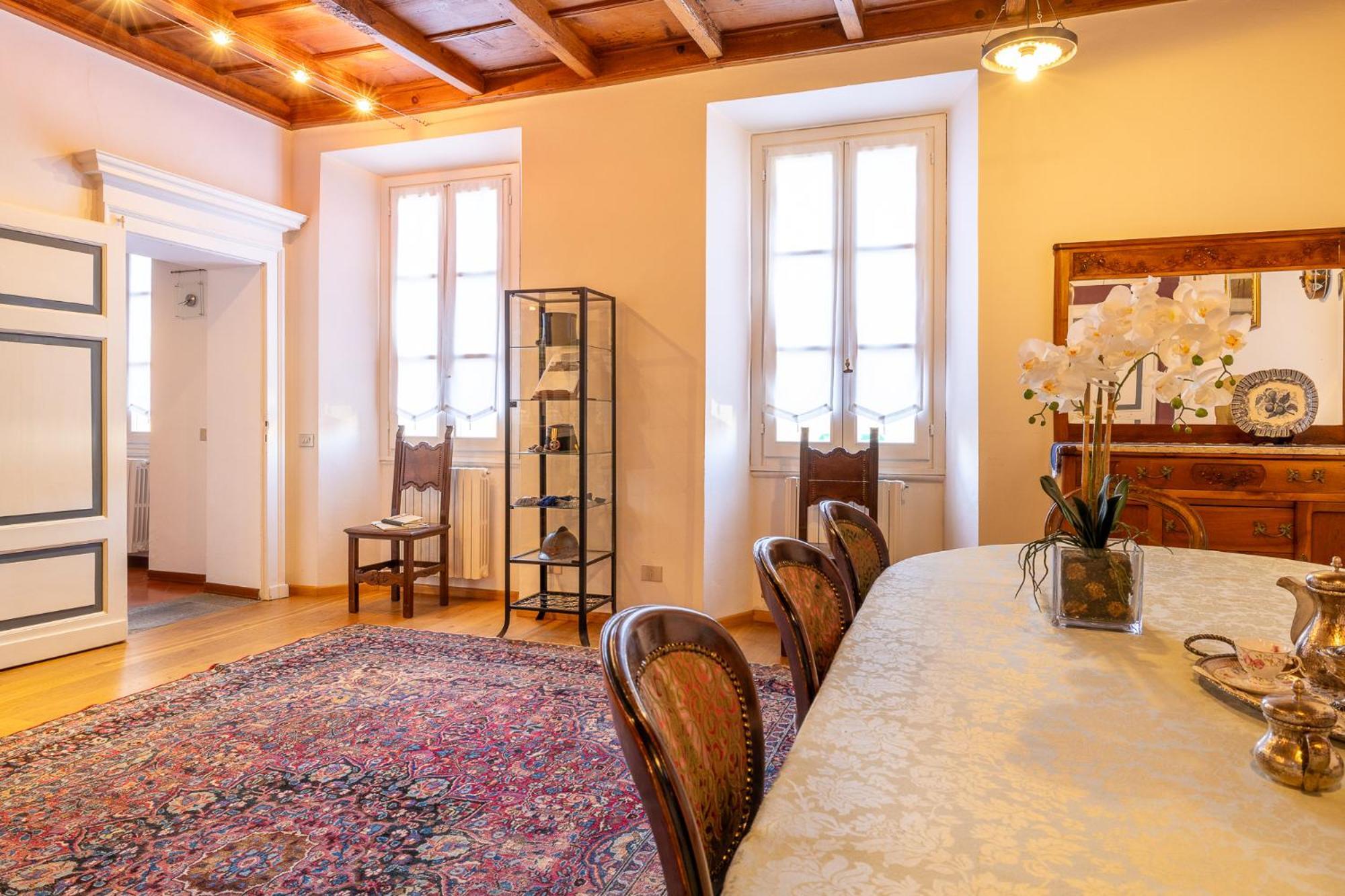 Antica Casa Balsari Apartment Borgo Ticino Luaran gambar