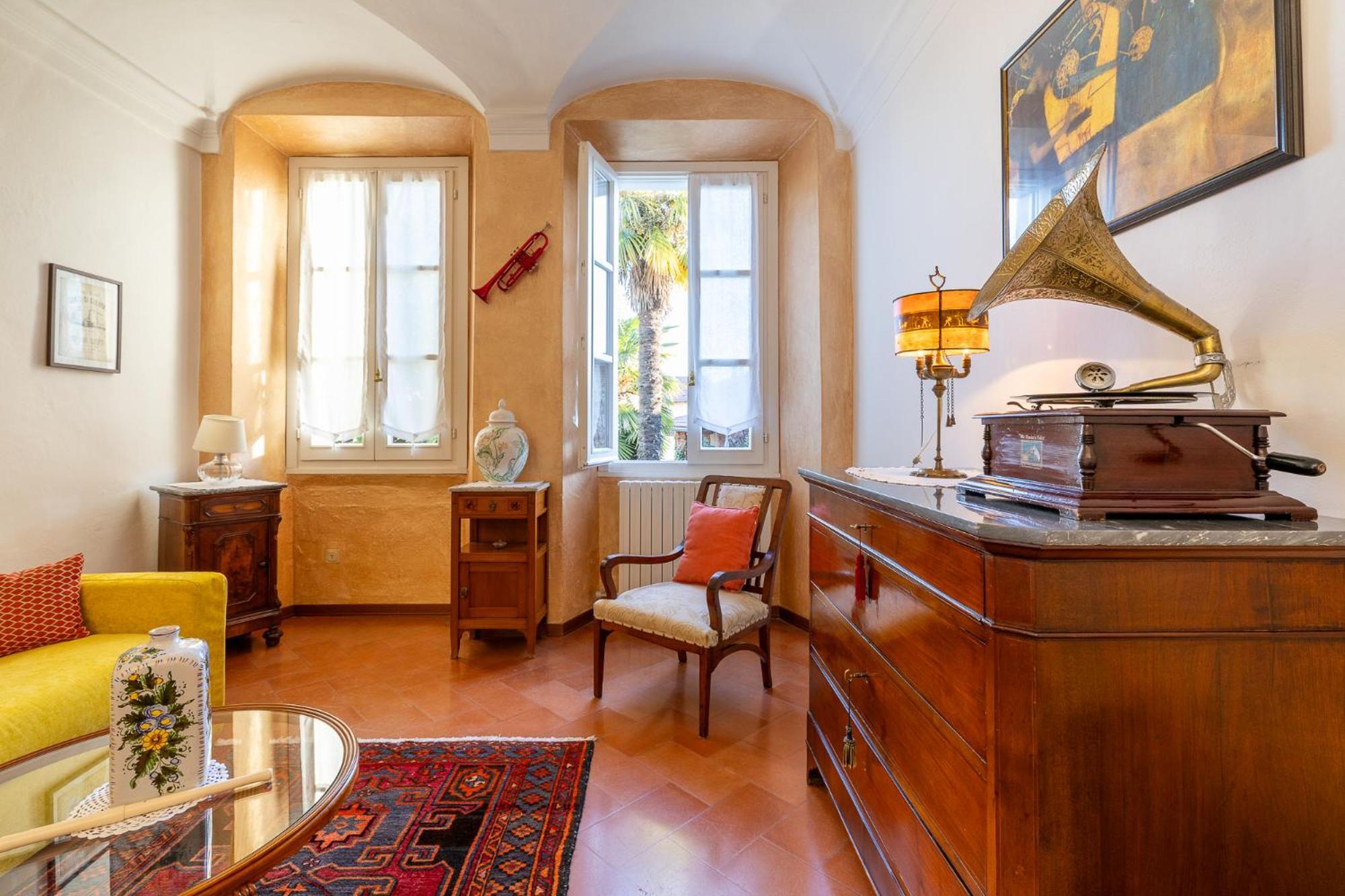 Antica Casa Balsari Apartment Borgo Ticino Luaran gambar