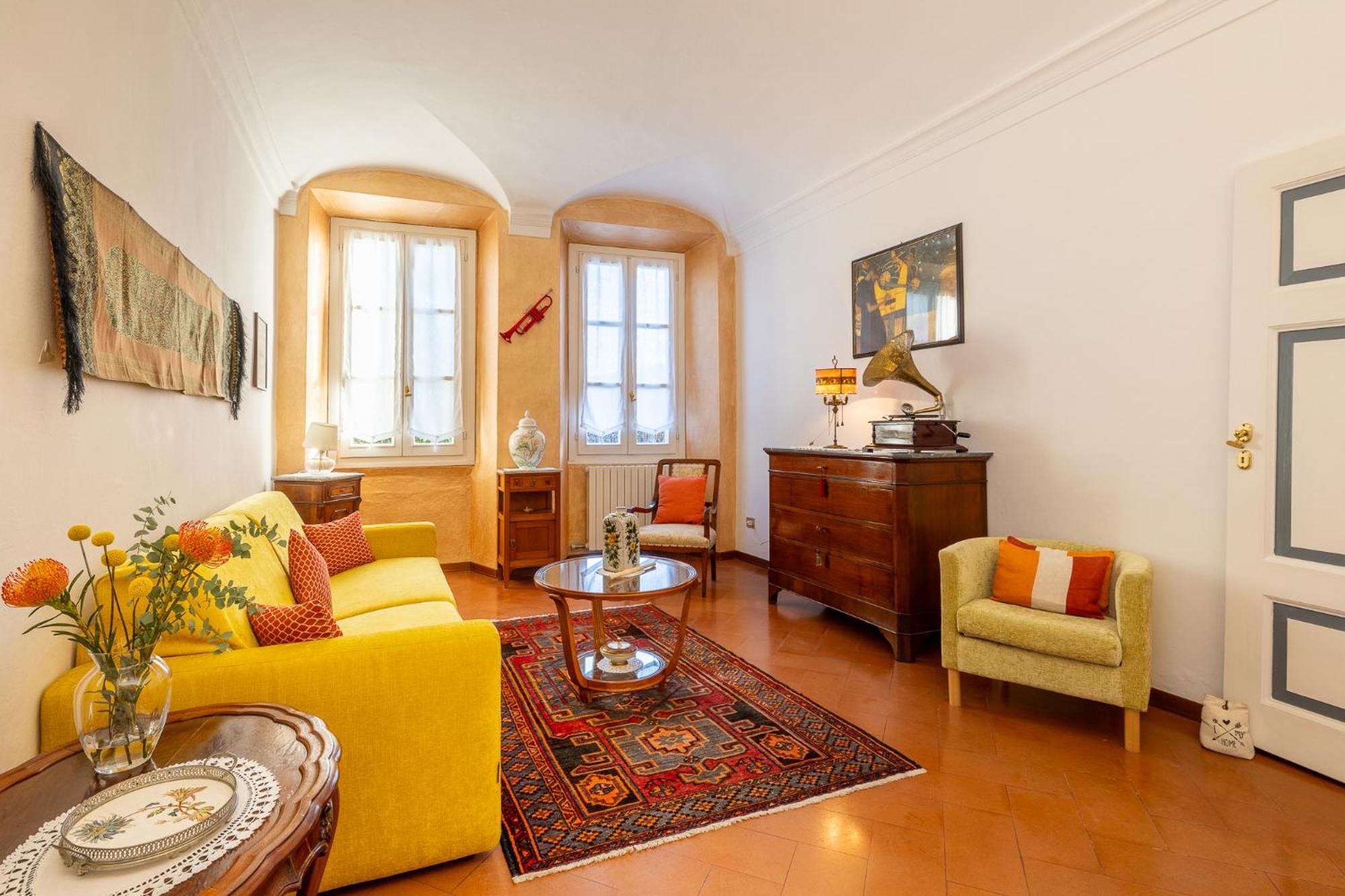 Antica Casa Balsari Apartment Borgo Ticino Luaran gambar