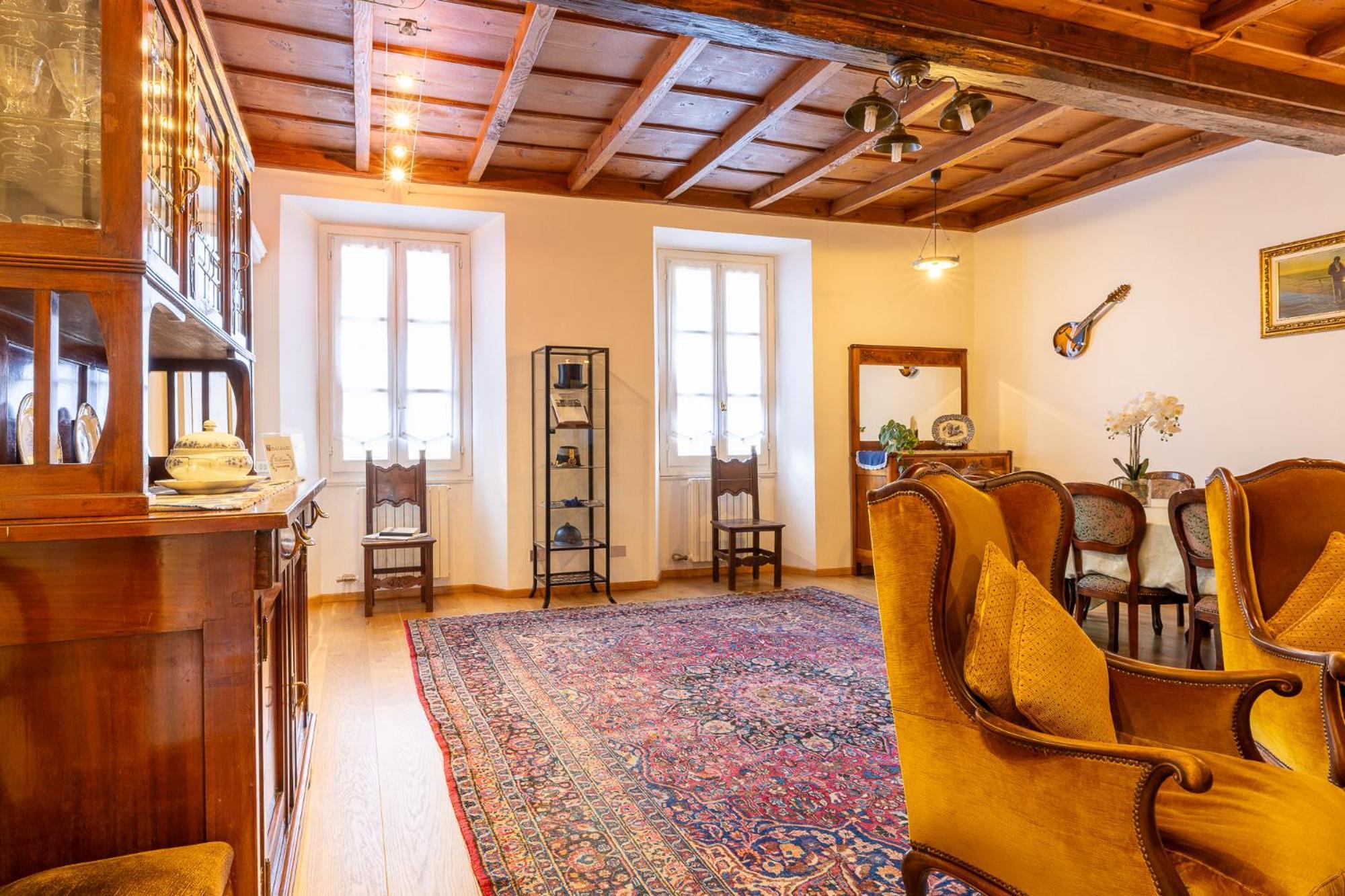 Antica Casa Balsari Apartment Borgo Ticino Luaran gambar