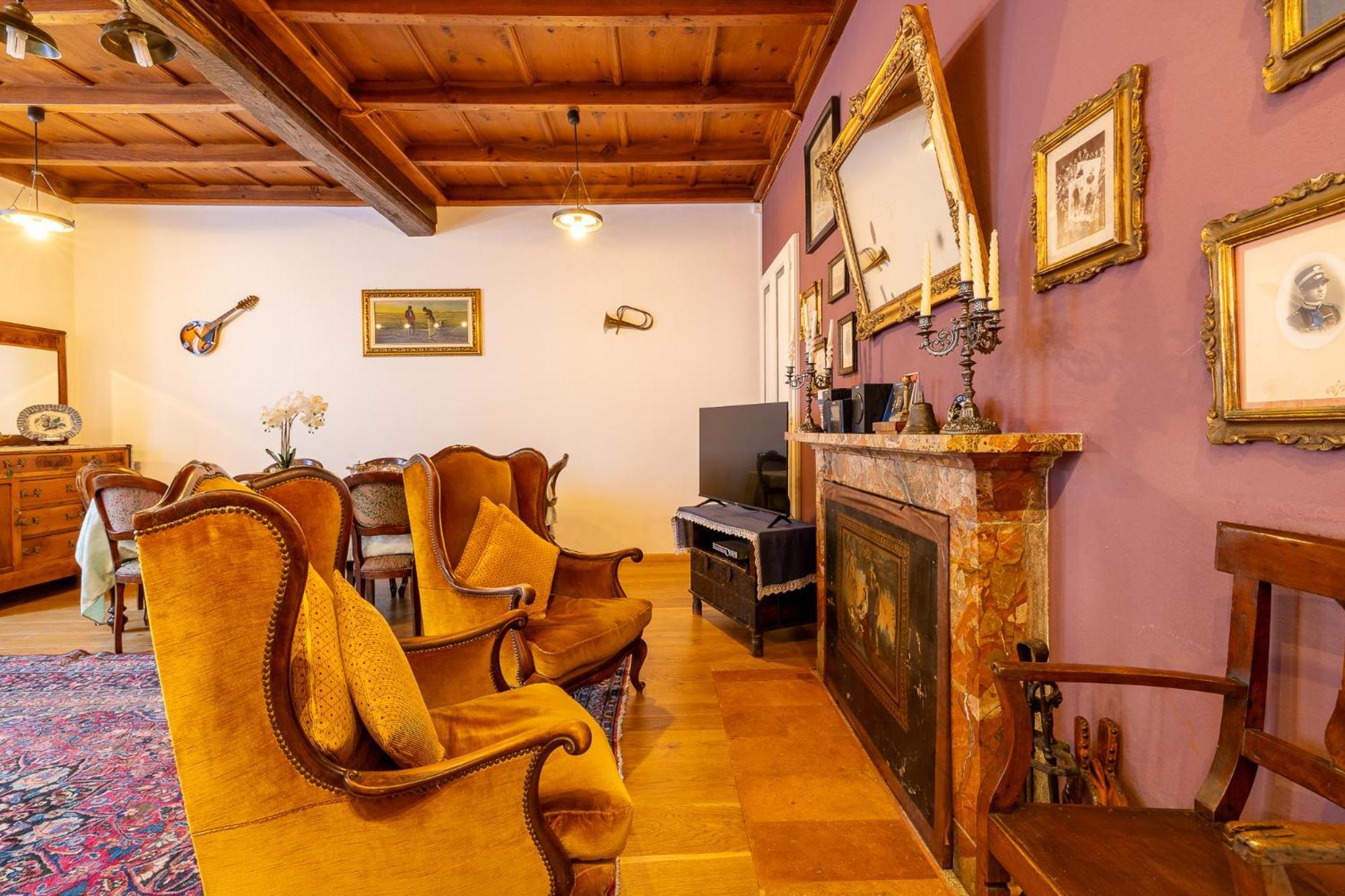 Antica Casa Balsari Apartment Borgo Ticino Luaran gambar