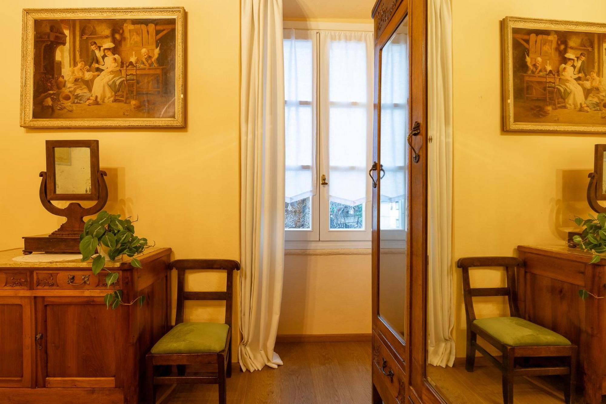 Antica Casa Balsari Apartment Borgo Ticino Luaran gambar