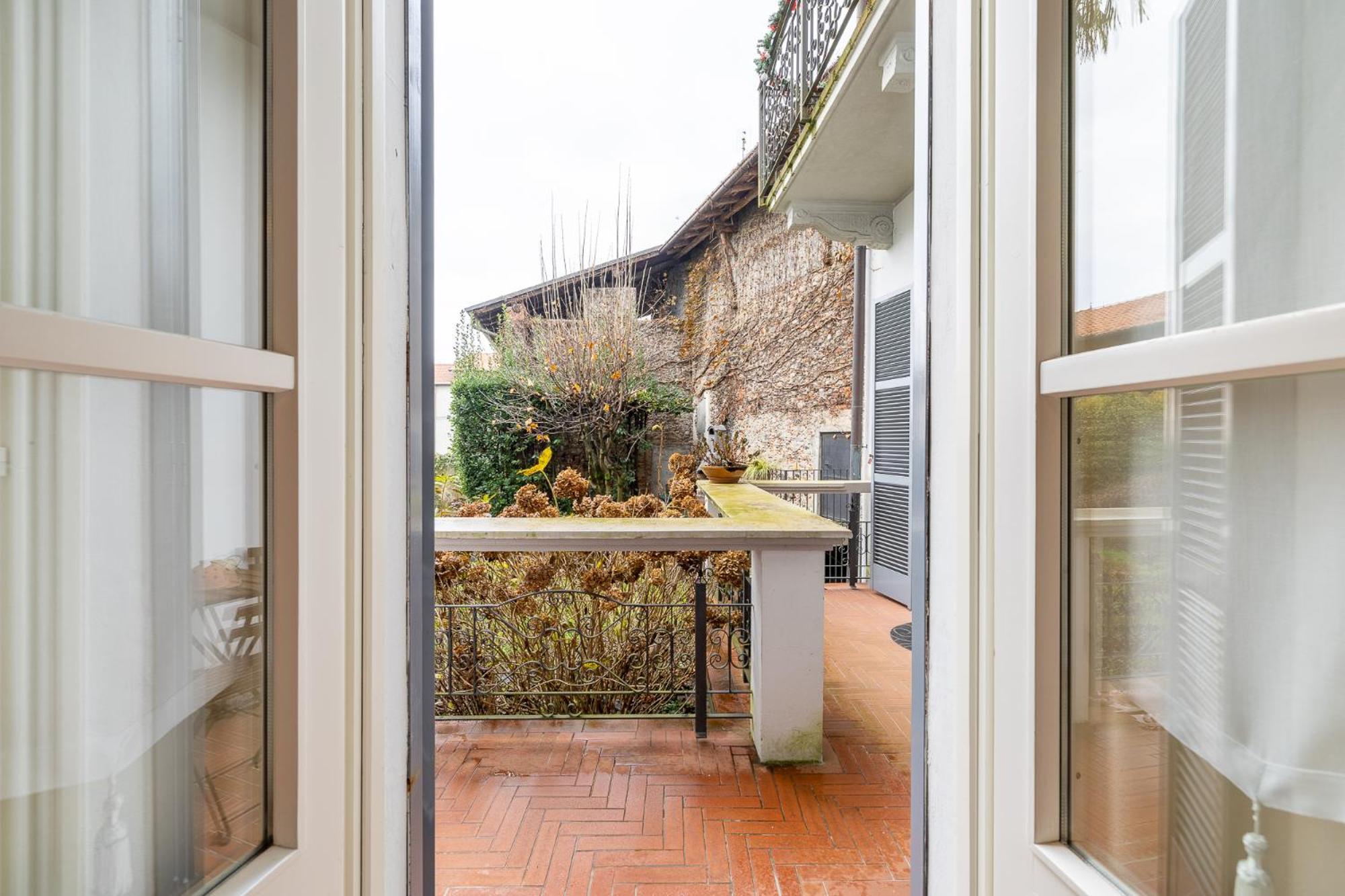 Antica Casa Balsari Apartment Borgo Ticino Luaran gambar