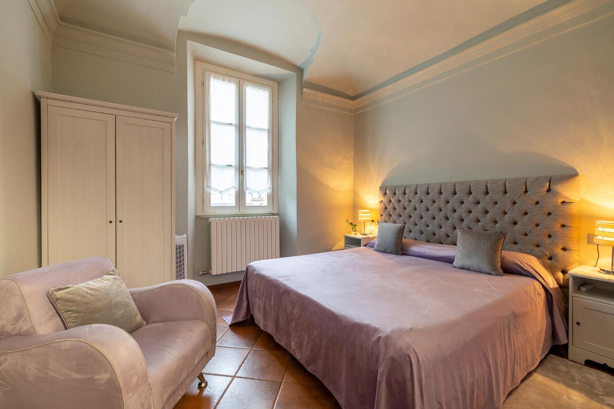 Antica Casa Balsari Apartment Borgo Ticino Luaran gambar