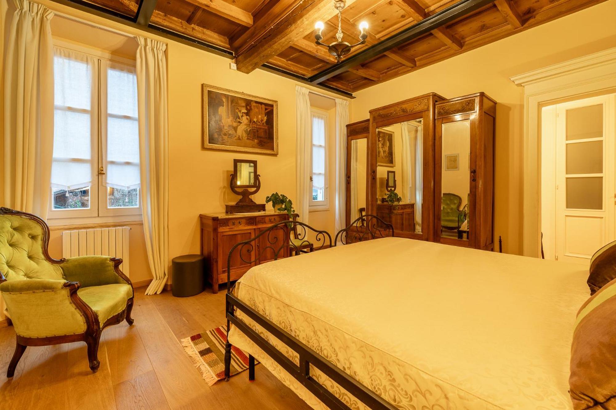Antica Casa Balsari Apartment Borgo Ticino Luaran gambar