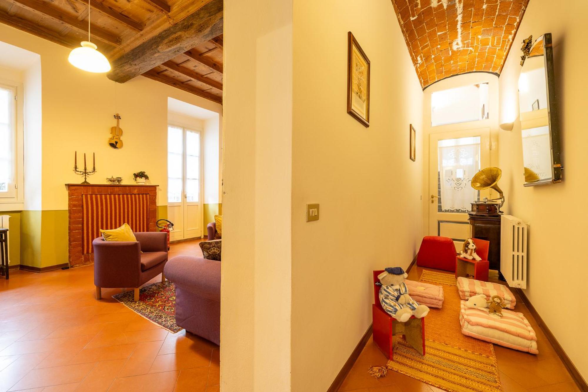 Antica Casa Balsari Apartment Borgo Ticino Luaran gambar