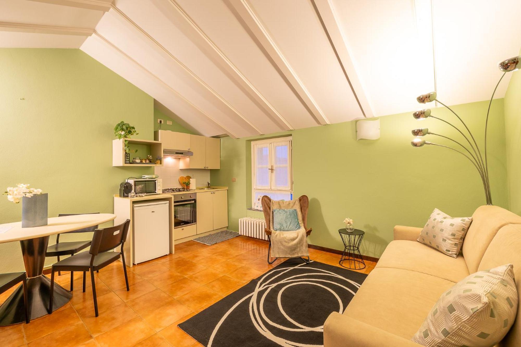 Antica Casa Balsari Apartment Borgo Ticino Luaran gambar