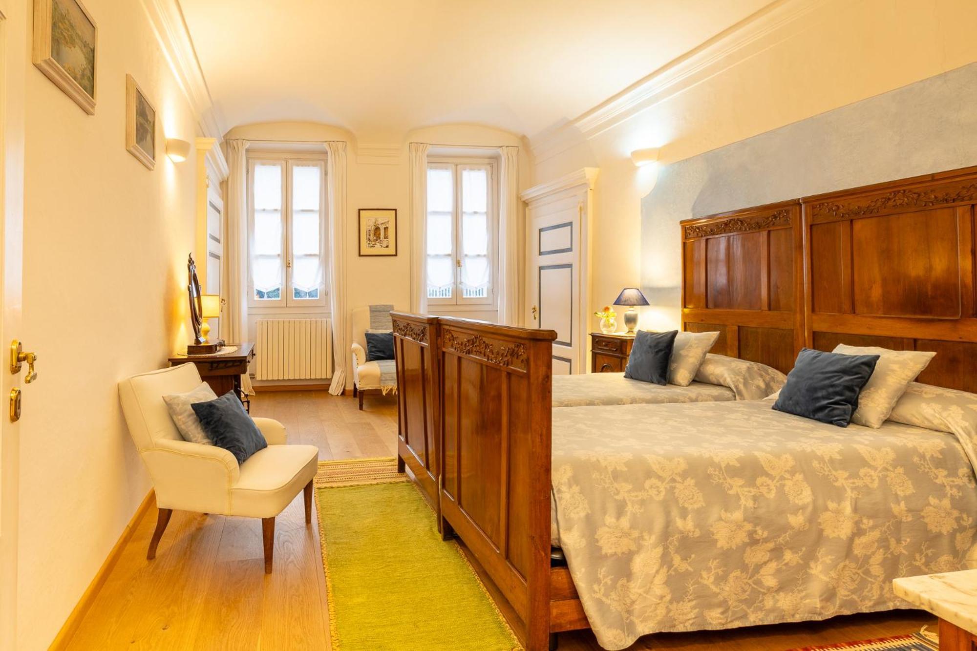 Antica Casa Balsari Apartment Borgo Ticino Luaran gambar