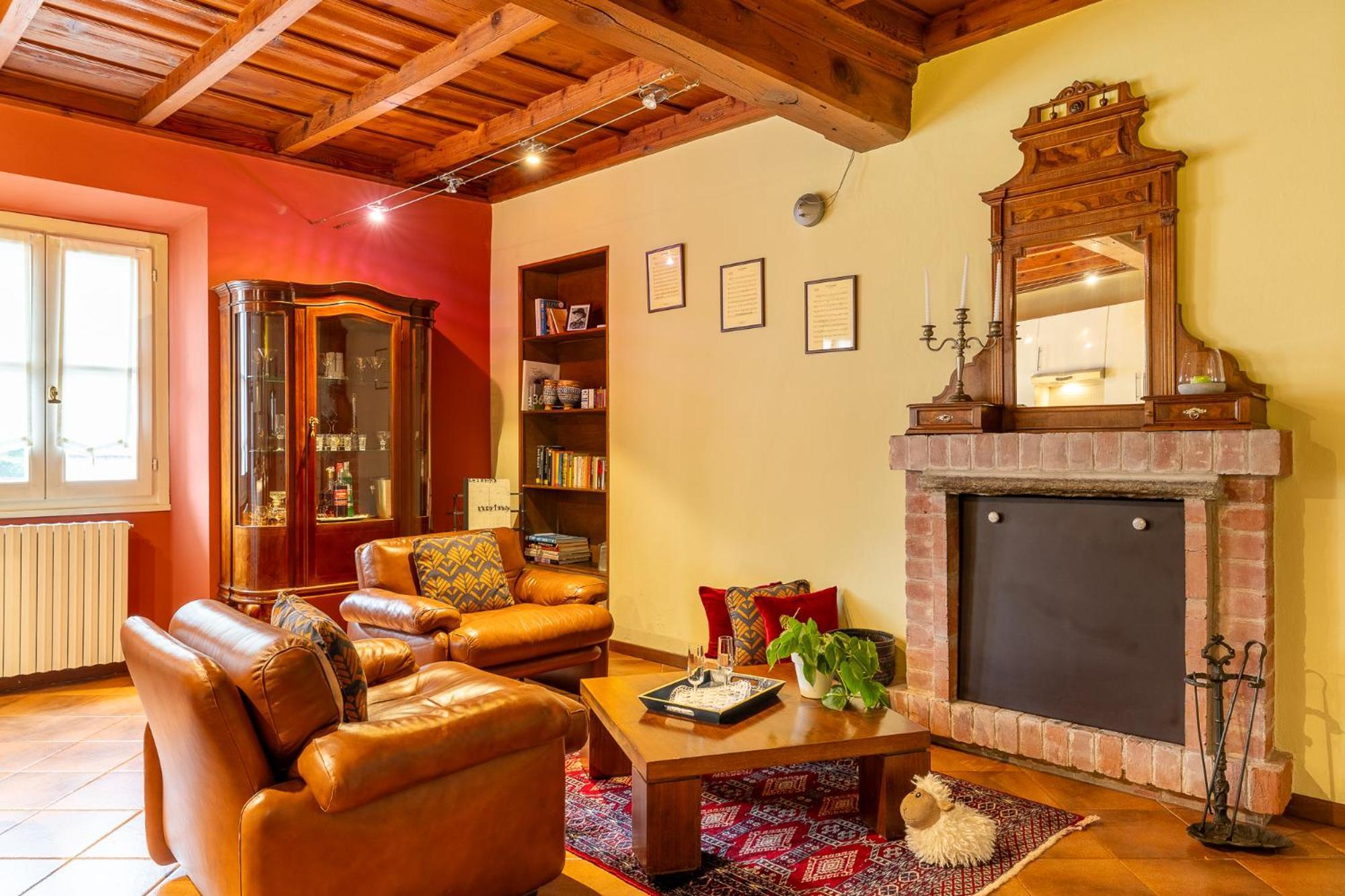 Antica Casa Balsari Apartment Borgo Ticino Bilik gambar
