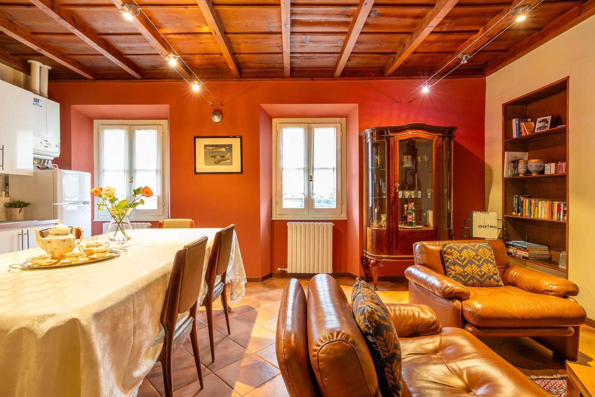 Antica Casa Balsari Apartment Borgo Ticino Bilik gambar