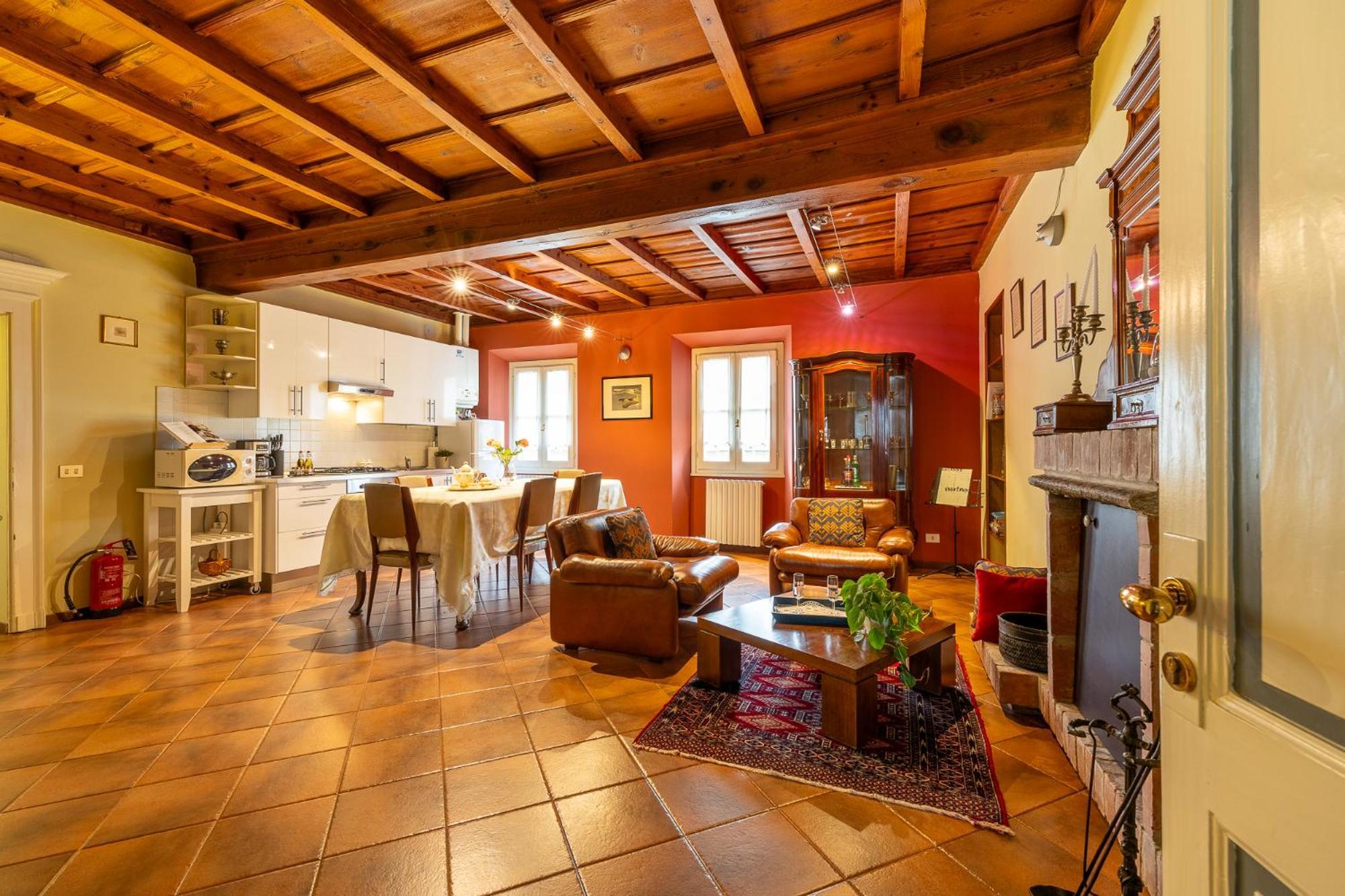 Antica Casa Balsari Apartment Borgo Ticino Luaran gambar