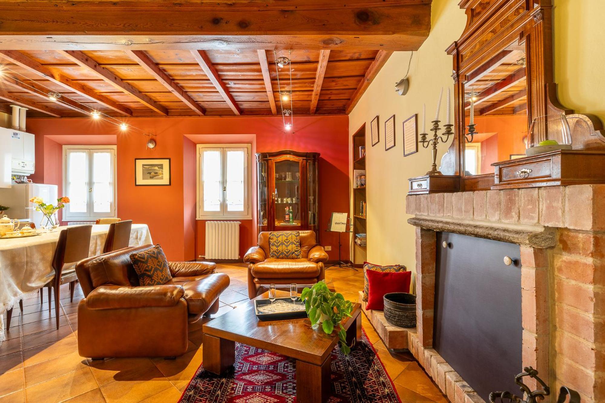 Antica Casa Balsari Apartment Borgo Ticino Luaran gambar