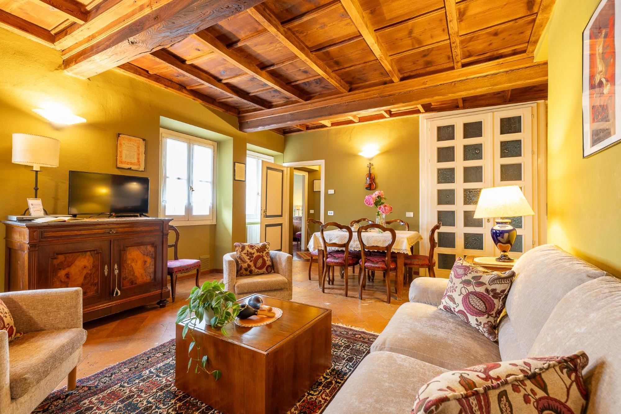 Antica Casa Balsari Apartment Borgo Ticino Luaran gambar
