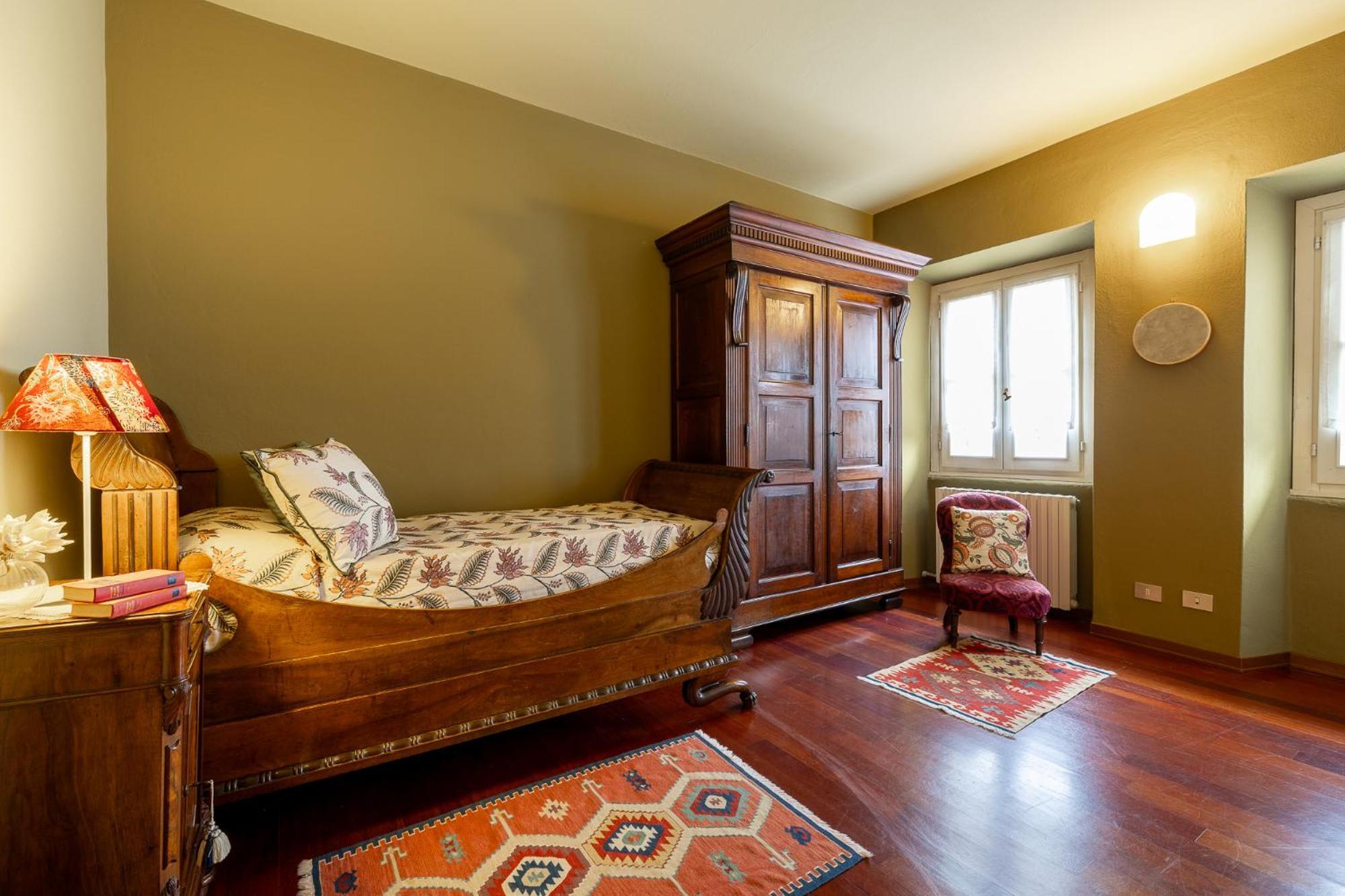 Antica Casa Balsari Apartment Borgo Ticino Luaran gambar