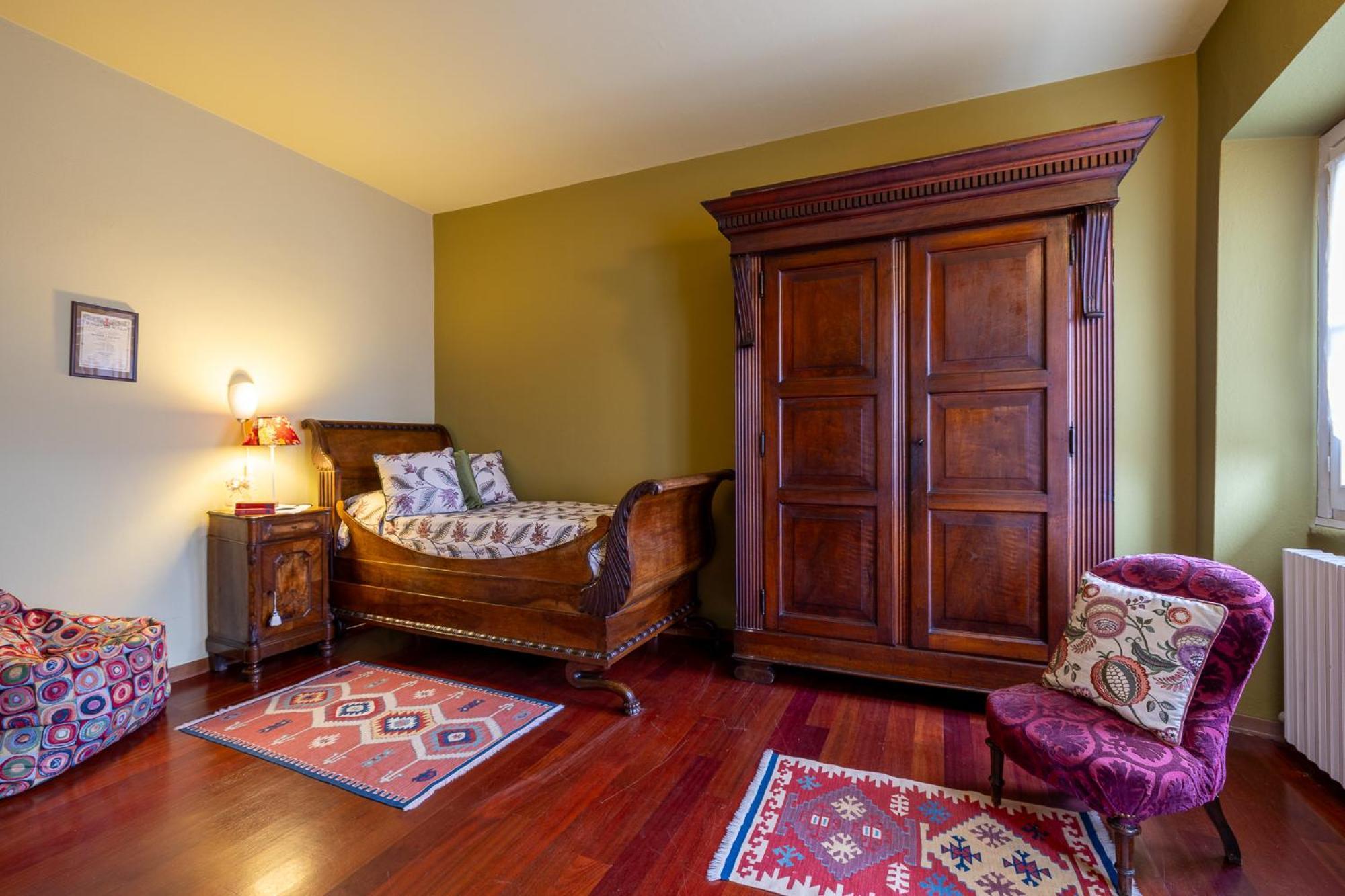 Antica Casa Balsari Apartment Borgo Ticino Bilik gambar