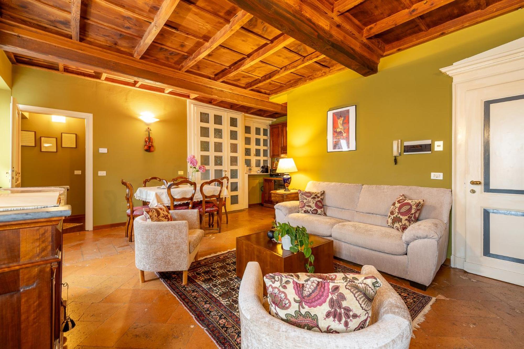 Antica Casa Balsari Apartment Borgo Ticino Luaran gambar